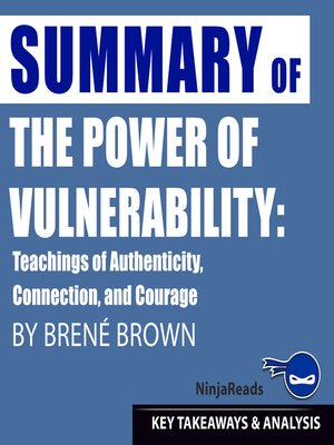 cover image of Summary: The Power of Vulnerability